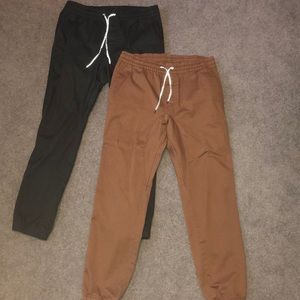 Silverlake Mens joggers-both sold together